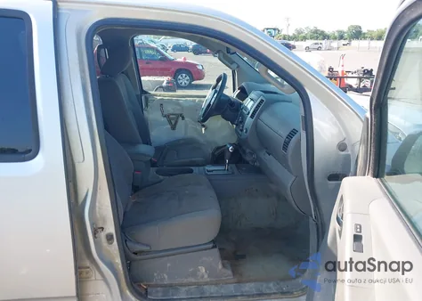 2016 Nissan Frontier Sv из США, поврежденный, VIN 1N6AD0EVXGN742526